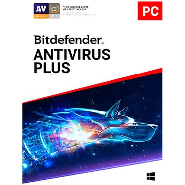 Bitdefender Antivirus Plus Antivirüs 2 yıl