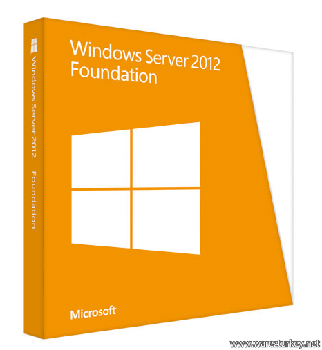 Microsoft Windows Server 2012 Foundation BİREYSEL KURUMSAL DİJİTAL LİSANS