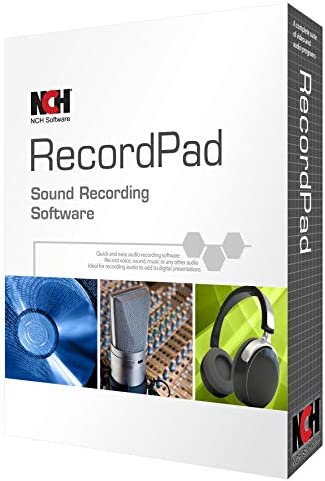 NCH RecordPad Sound Recording