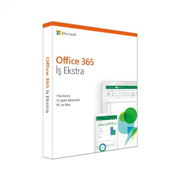 OFFICE 365 BUSINESS PREMIUM TURKCE 1 YIL (KLQ-00437)